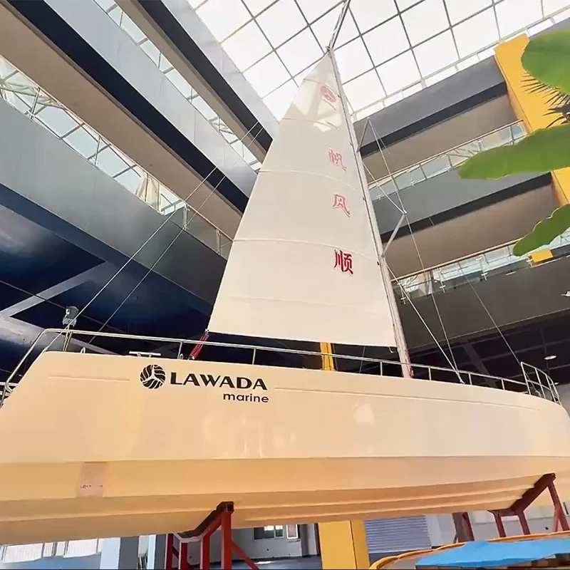 11.8m velero de pasajeros turísticos
