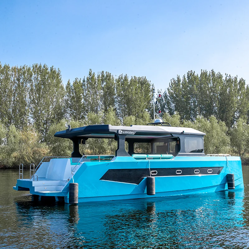 13.6m Catamarán de fiesta de lujo