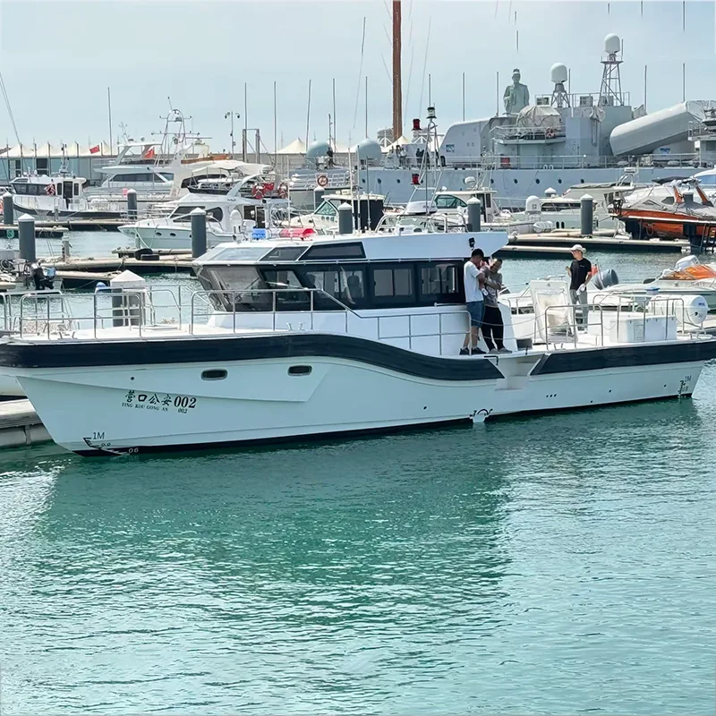 Barco de la Guardia Costera de 15m