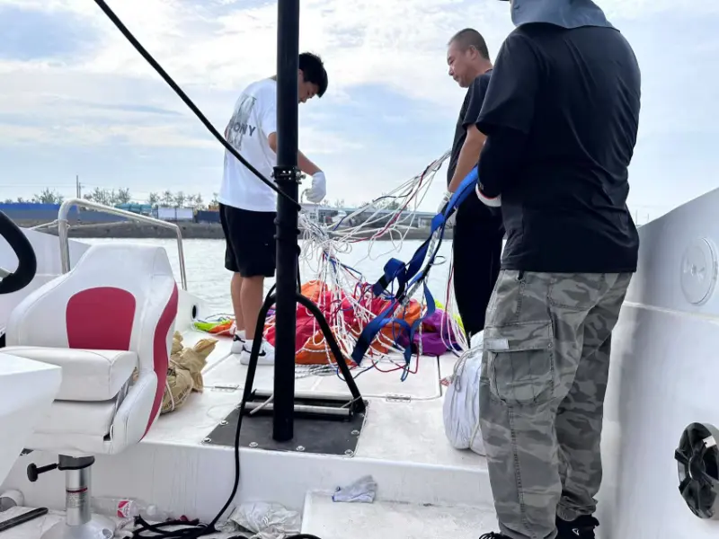 Lawada® Yacht Centrado en las necesidades del cliente, optimiza el diseño del barco parasail para aumentar las ganancias operativas.