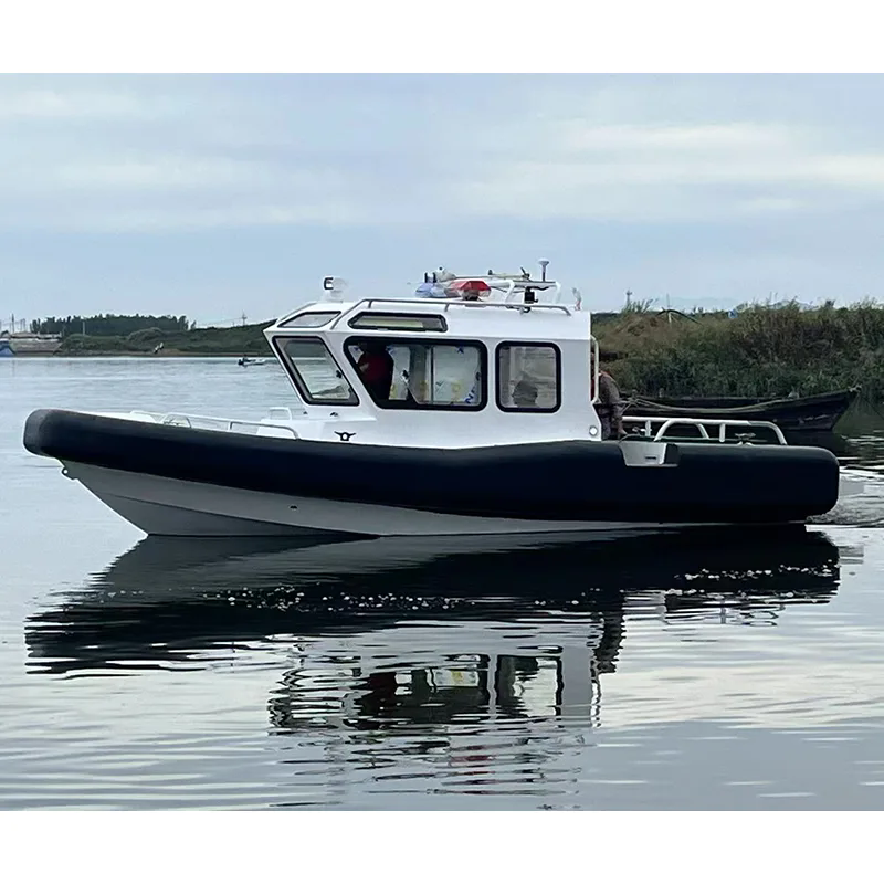 ¿Cómo mejoran los barcos encargados de hacer cumplir la ley la seguridad marítima?