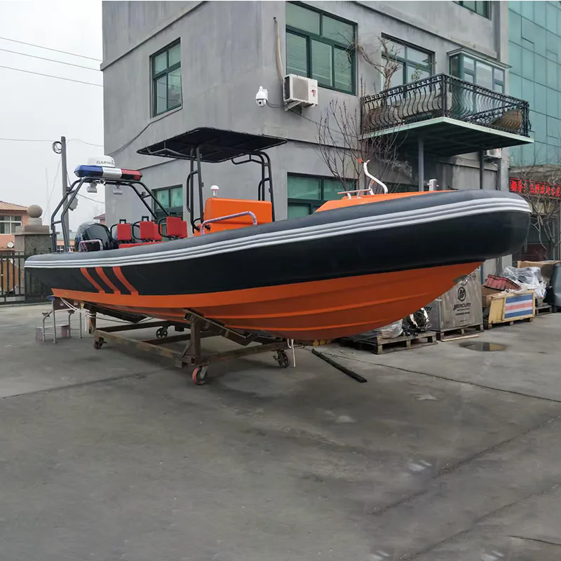¿Cómo mejora el barco de rescate la seguridad marítima y la respuesta a emergencias en el mar?