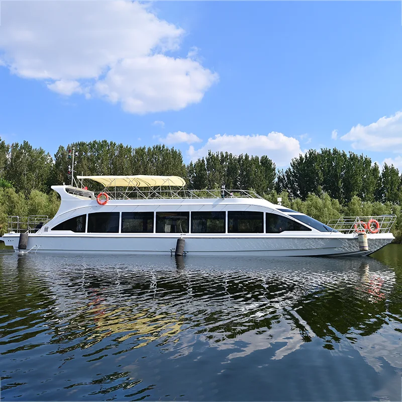 21.8m Barco turístico de lujo