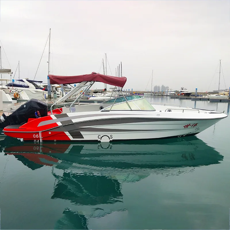 255 bote de velocidad comercial