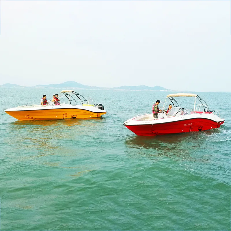 255 barcos de cubierta