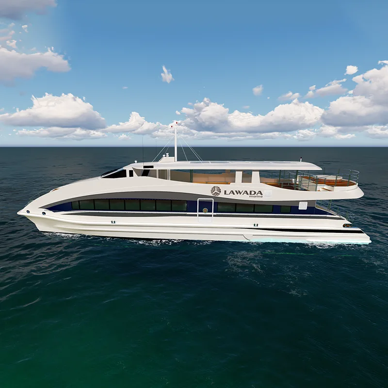 Ferry de pasajeros de lujo de 30m