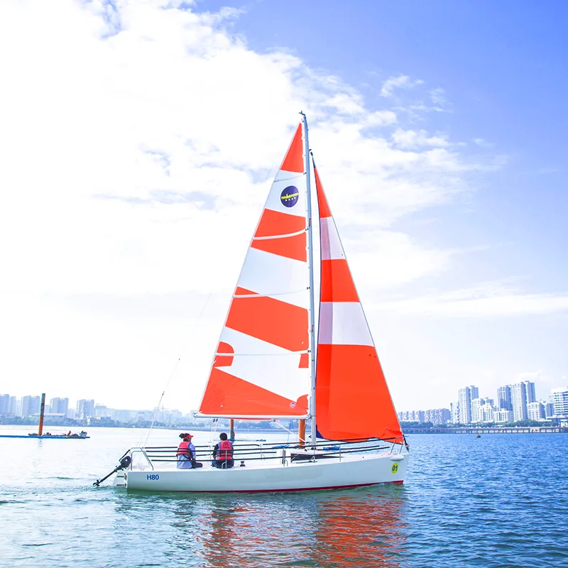 7,55 m velero de pasajeros
