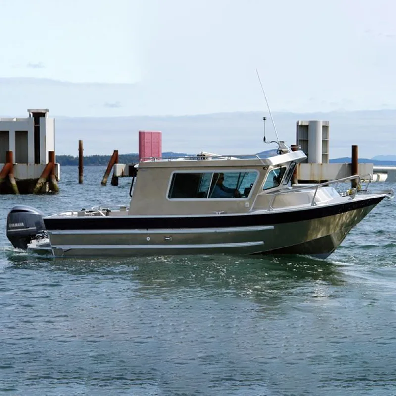Barco de fuego de 7.5m