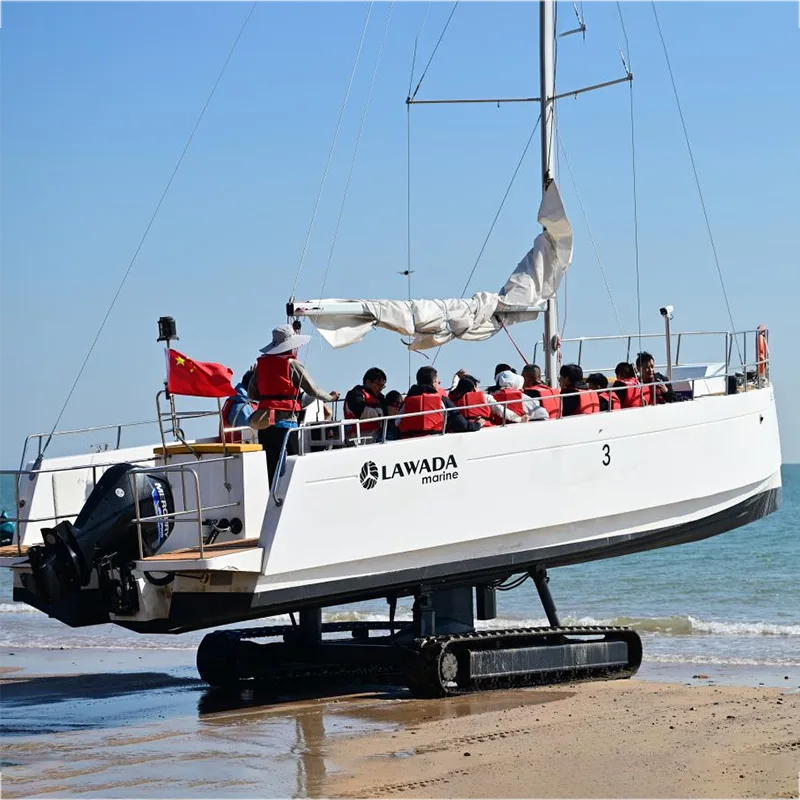 Anfibio monohull velero