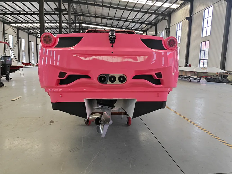 Fiberglass Water Sport Car