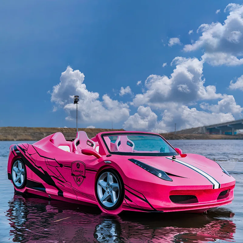 Agua Ferrari Car Boat